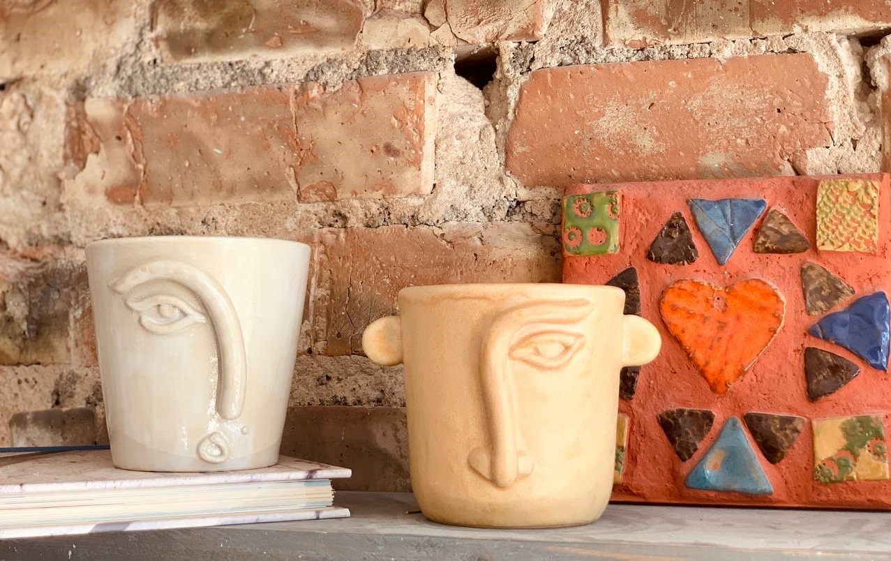 Записаться на программу Кружка или кашпо "ПИКАССО" (13+) по цене 100 ...