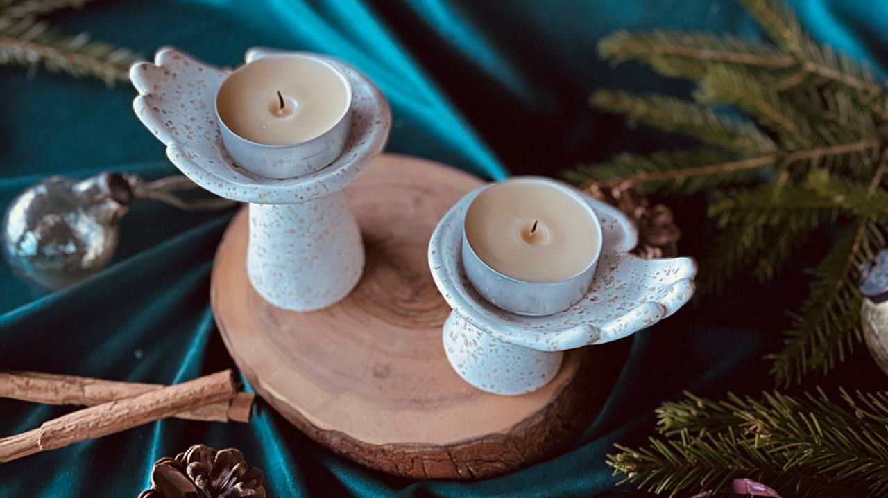 Интерьерные подсвечники 2 шт. (10+)  фото 2