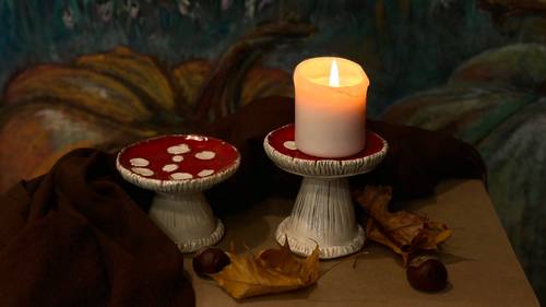 Интерьерные подсвечники 2 шт. (10+)  фото 4