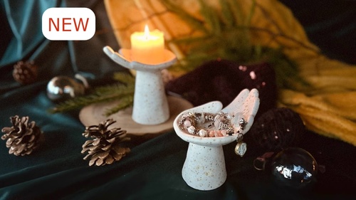 Интерьерные подсвечники 2 шт. (10+)  фото 5