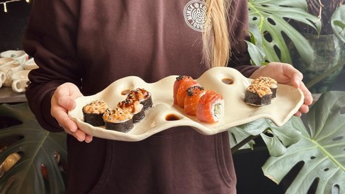 Менажница "Волна" (13+) фото 1