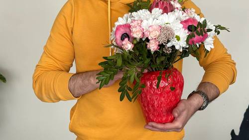 Ваза Клубника (13+) фото 1