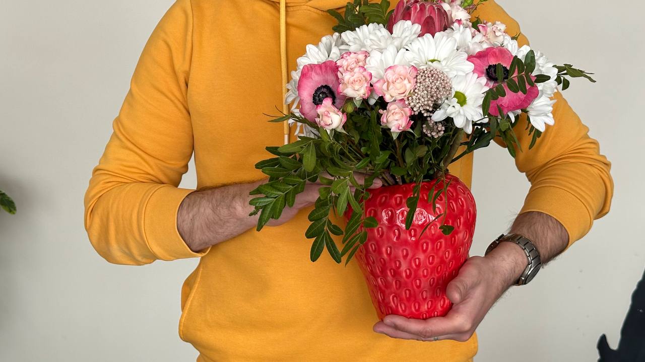 Ваза Клубника (13+) фото 1