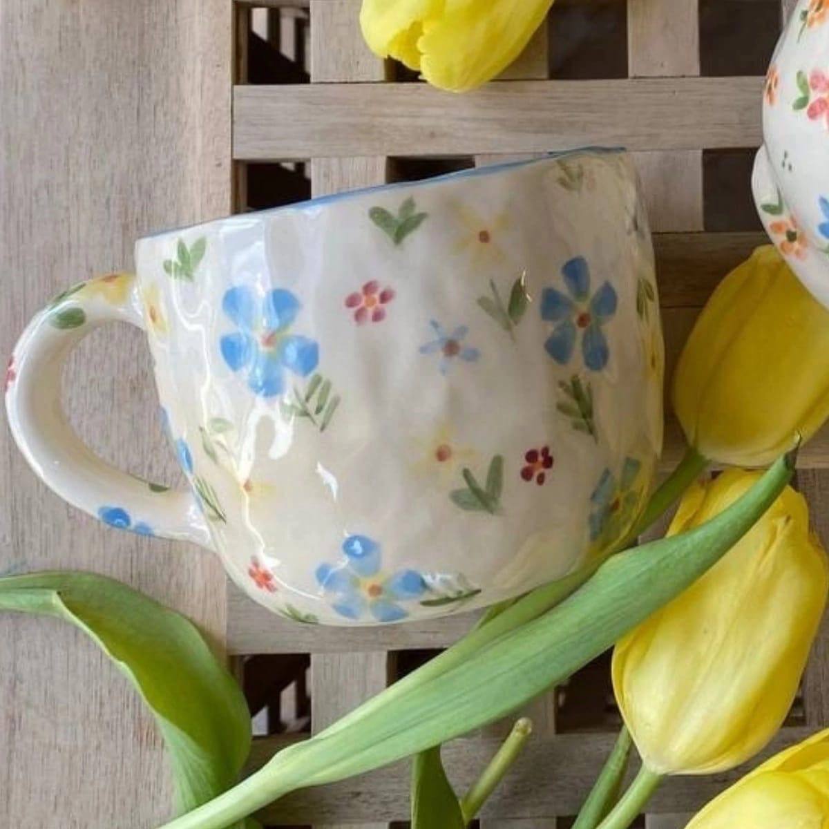 Кружка с росписью (13+) фото 1