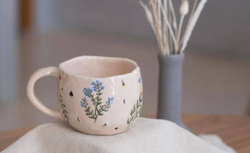 Кружка с росписью (13+) фото 2