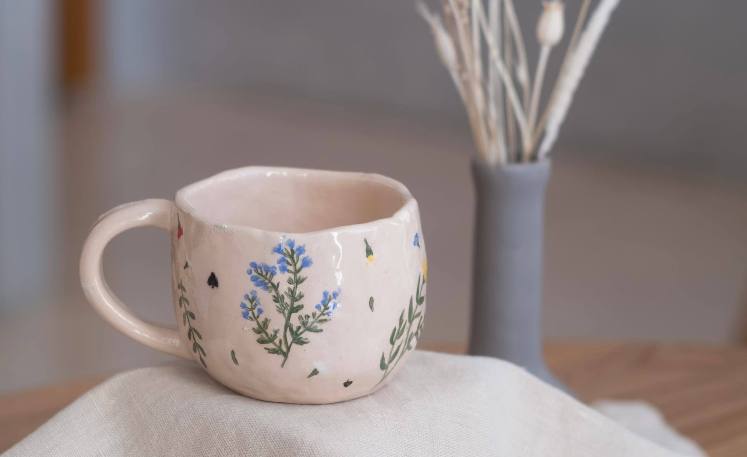 Кружка с росписью (13+) фото 2