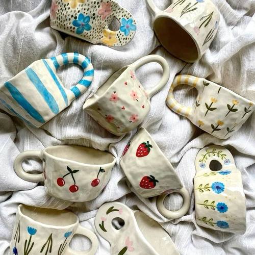 Кружка с росписью (13+) фото 3